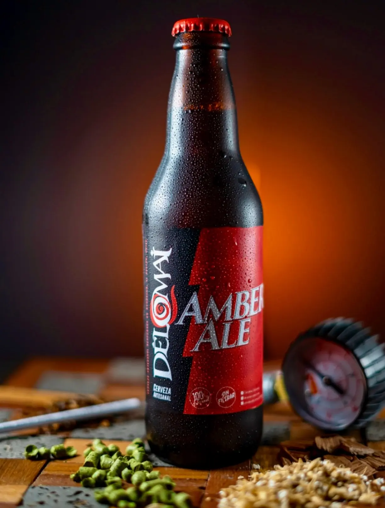 Delomai Amber Ale